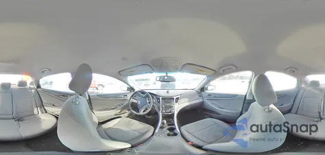 2013 Hyundai Sonata Gls из США, поврежденный, VIN 5NPEB4AC7DH734045